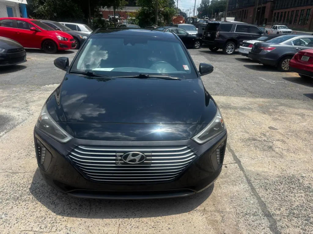 2018 Hyundai Ioniq Hybrid Limited