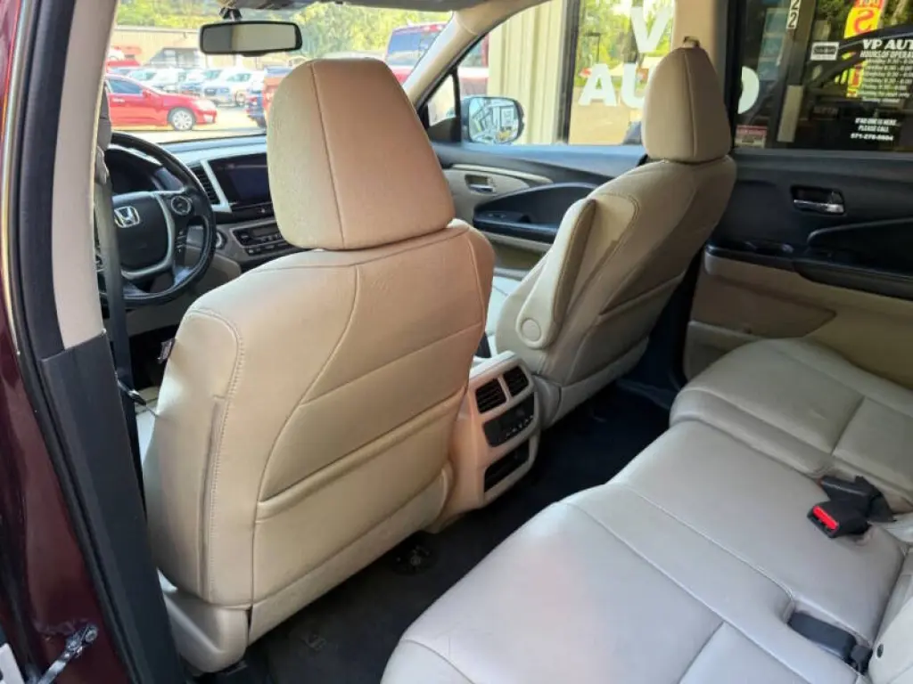 Honda Pilot 2016