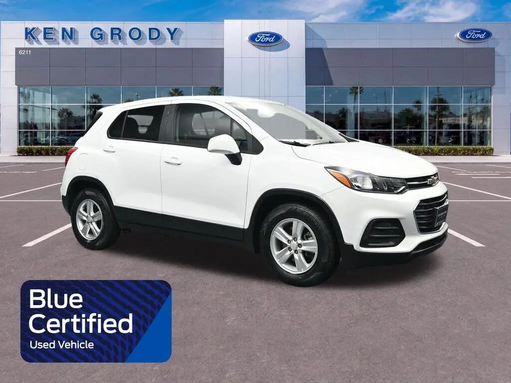 Chevrolet Trax 2021 LS 4dr Crossover