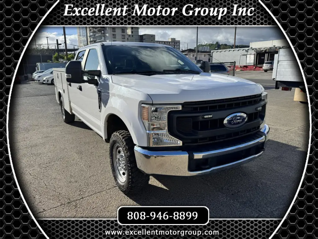 2020 Ford Super Duty F-350 SRW King Ranch 4WD Crew Cab 8' Box