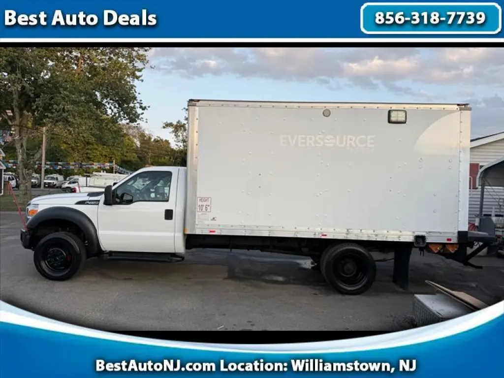 2013 Ford F-450 SD Regular Cab DRW 2WD
