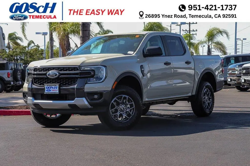 Ford Ranger 2026 4x2 XLT 4dr SuperCrew 5.0 ft. SB