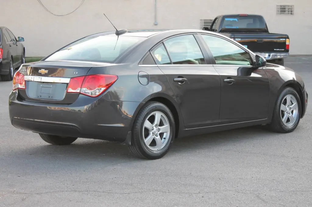 2016 Chevrolet Cruze Limited