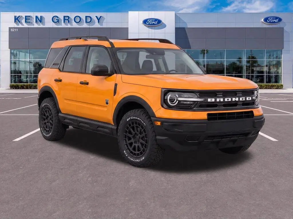 Ford Bronco Sport 2022 AWD Big Bend 4dr SUV