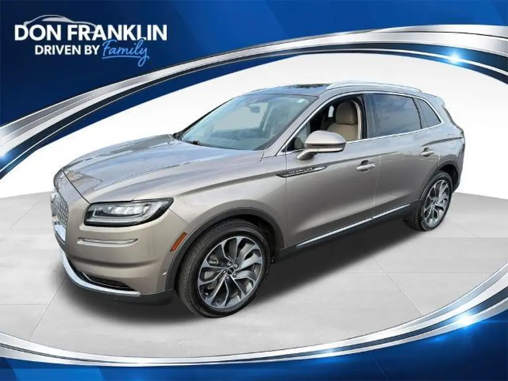 Lincoln Nautilus 2021 AWD Reserve 4dr SUV