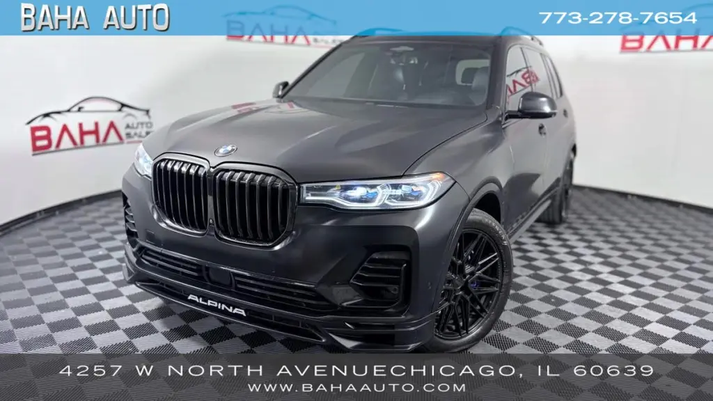 2021 BMW X7