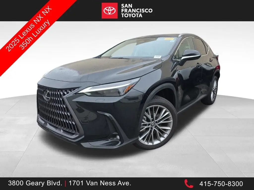 2025 Lexus NX