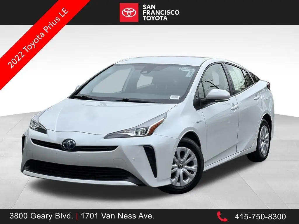2022 Toyota Prius