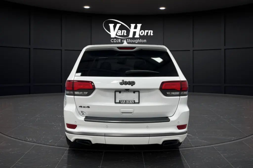 2020 Jeep Grand Cherokee