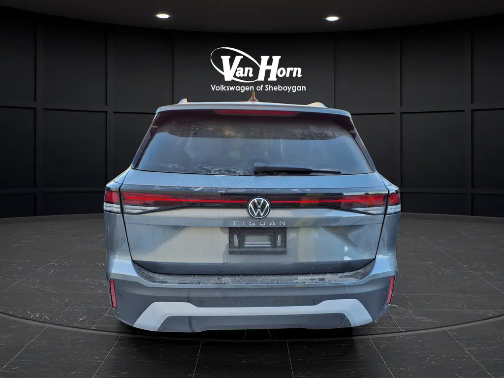 2026 Volkswagen Tiguan