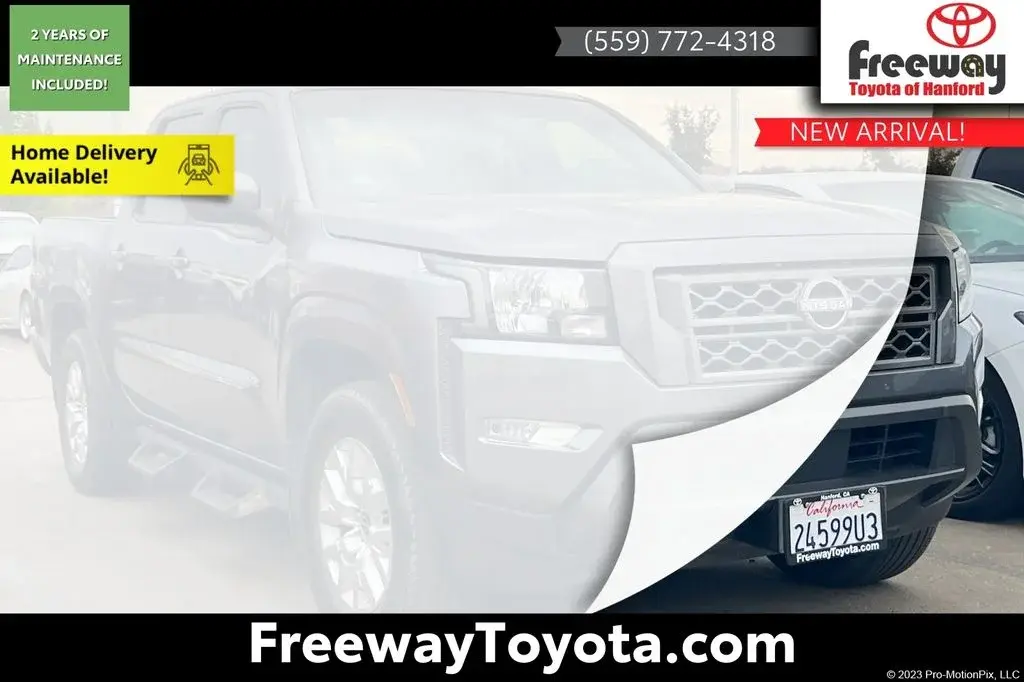 2023 Nissan Frontier