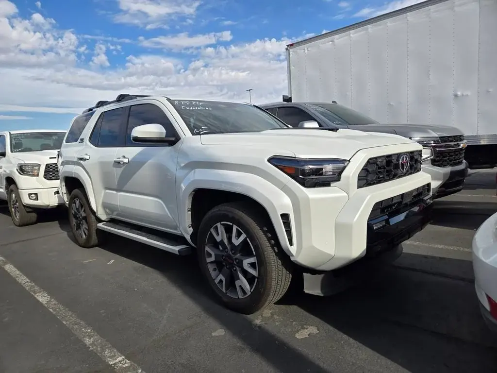 2025 Toyota 4Runner