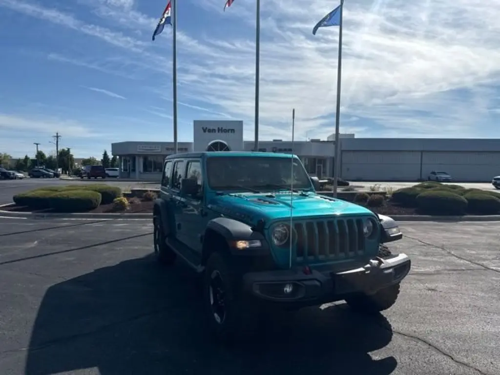 2020 Jeep Wrangler