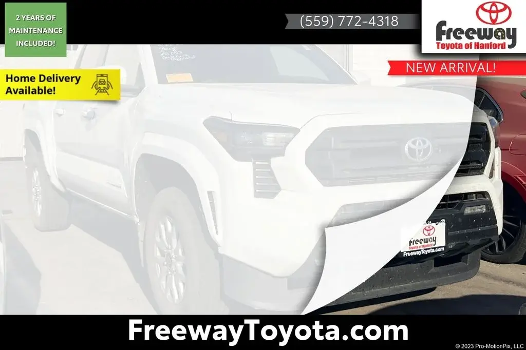 2024 Toyota Tacoma