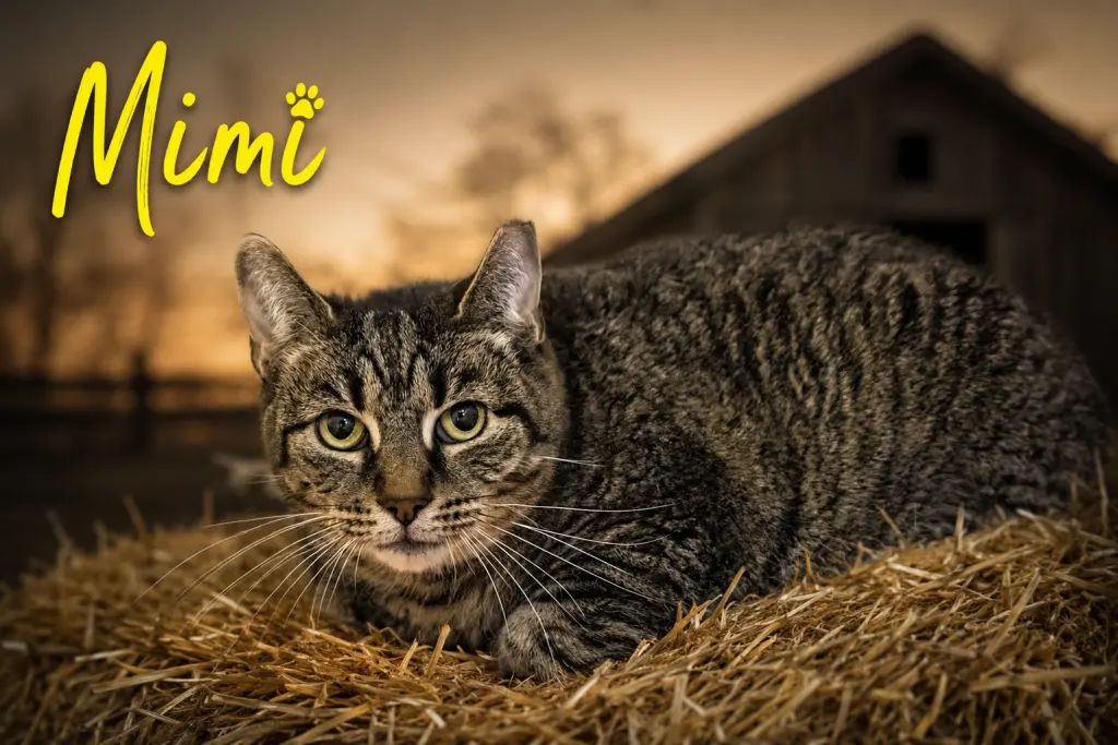 Mimi: Barn Cat (FCID# 05/06/2025 - 36)
