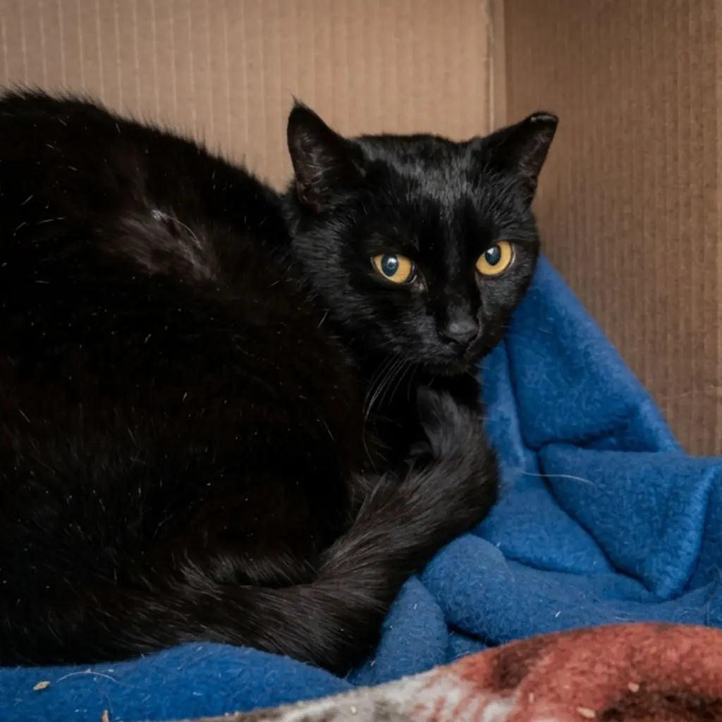 Sharron (Barn Cat)