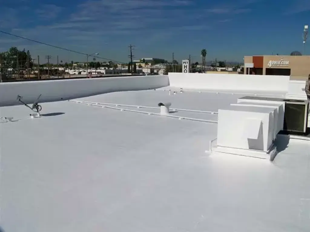 ROOF TPO COMERCIAL TRAILAS ETC