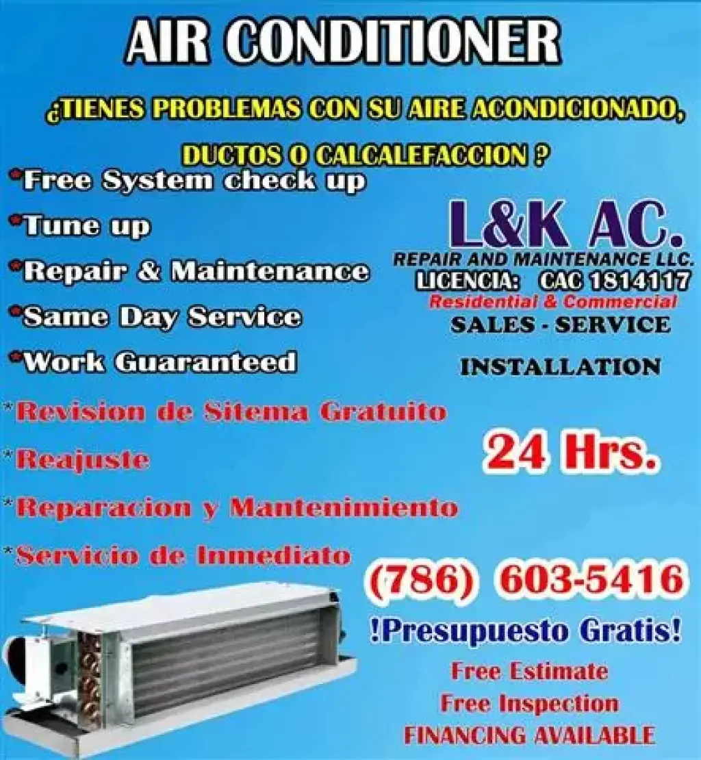 Servicio de aire acondicionado