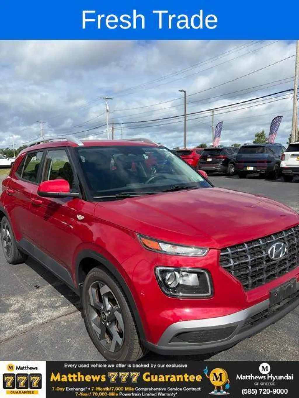 Hyundai VENUE 2023 SEL 4dr Crossover