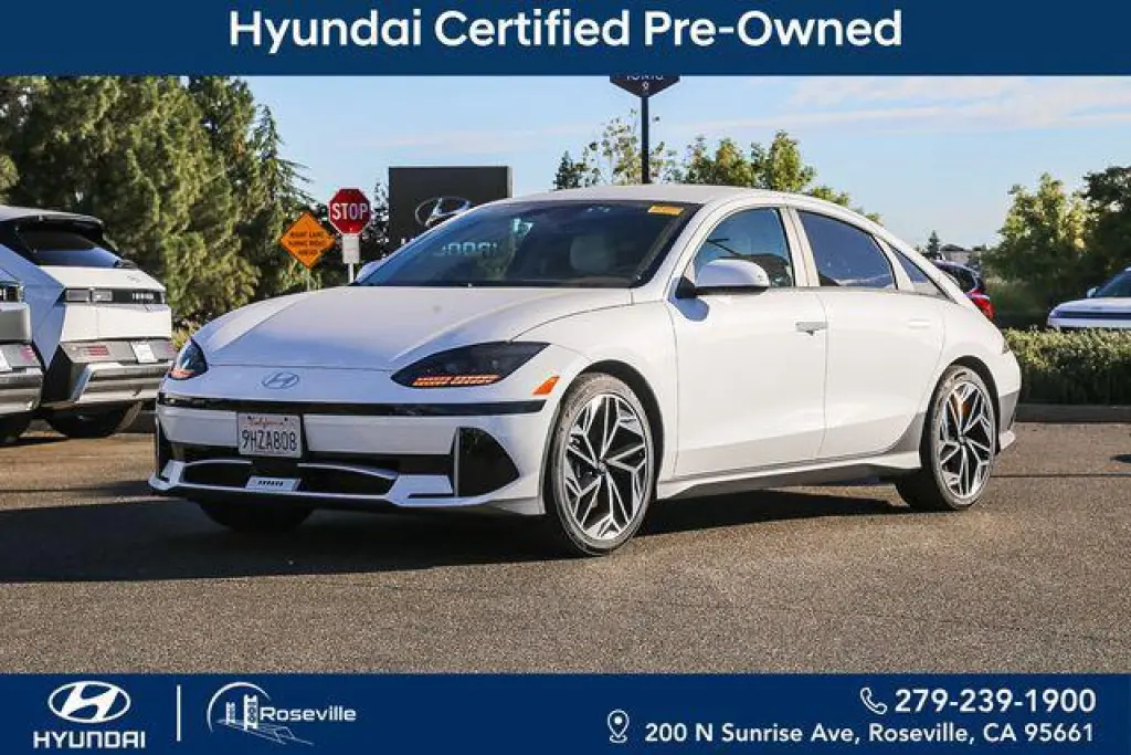 Hyundai IONIQ 6 2023 SEL 4p Sedana