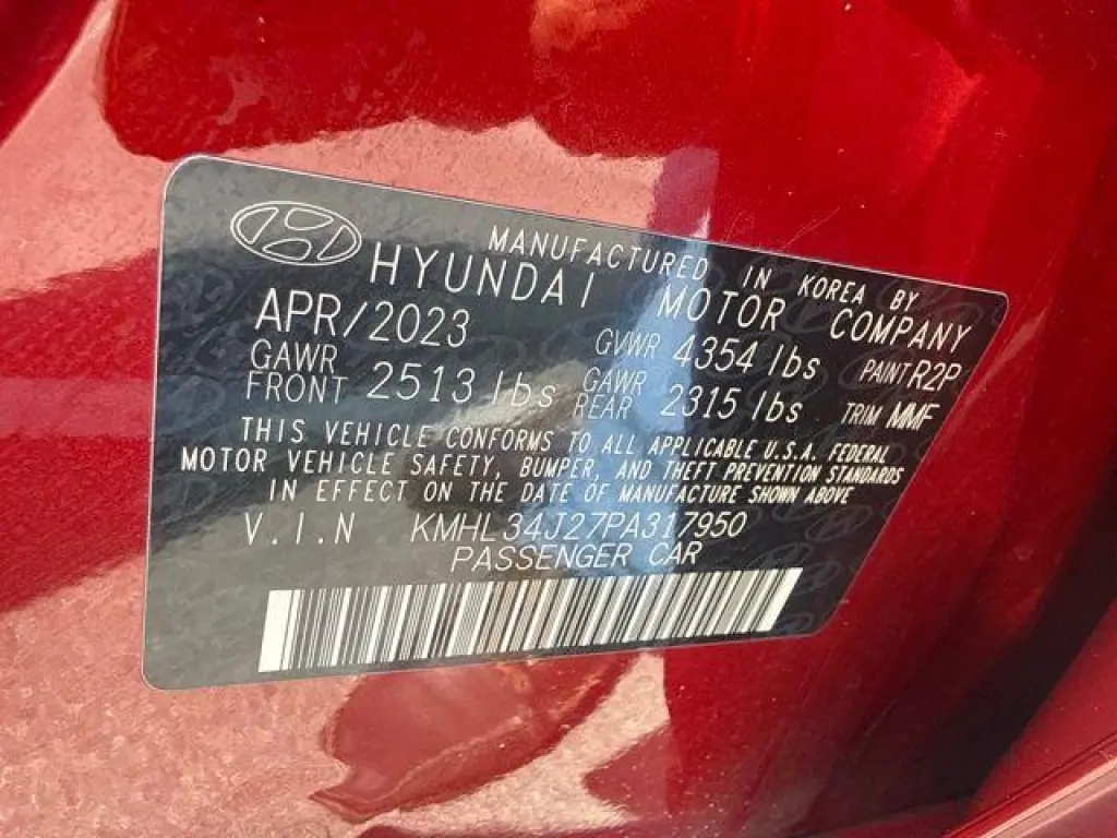 Hyundai SONATA 2023 Limited 4dr Sedán