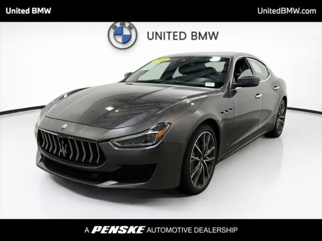 Maserati Ghibli 2019 Sedán de 4 puertas
