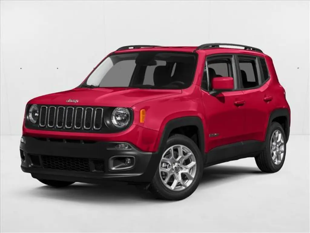 Jeep Renegade 2016 4x4 Latitude 4p SUV