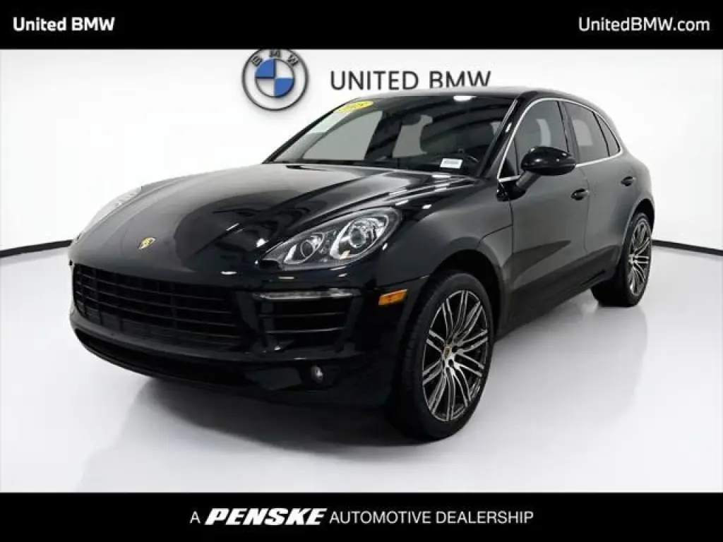 Porsche Macan 2015 AWD S 4dr SUV