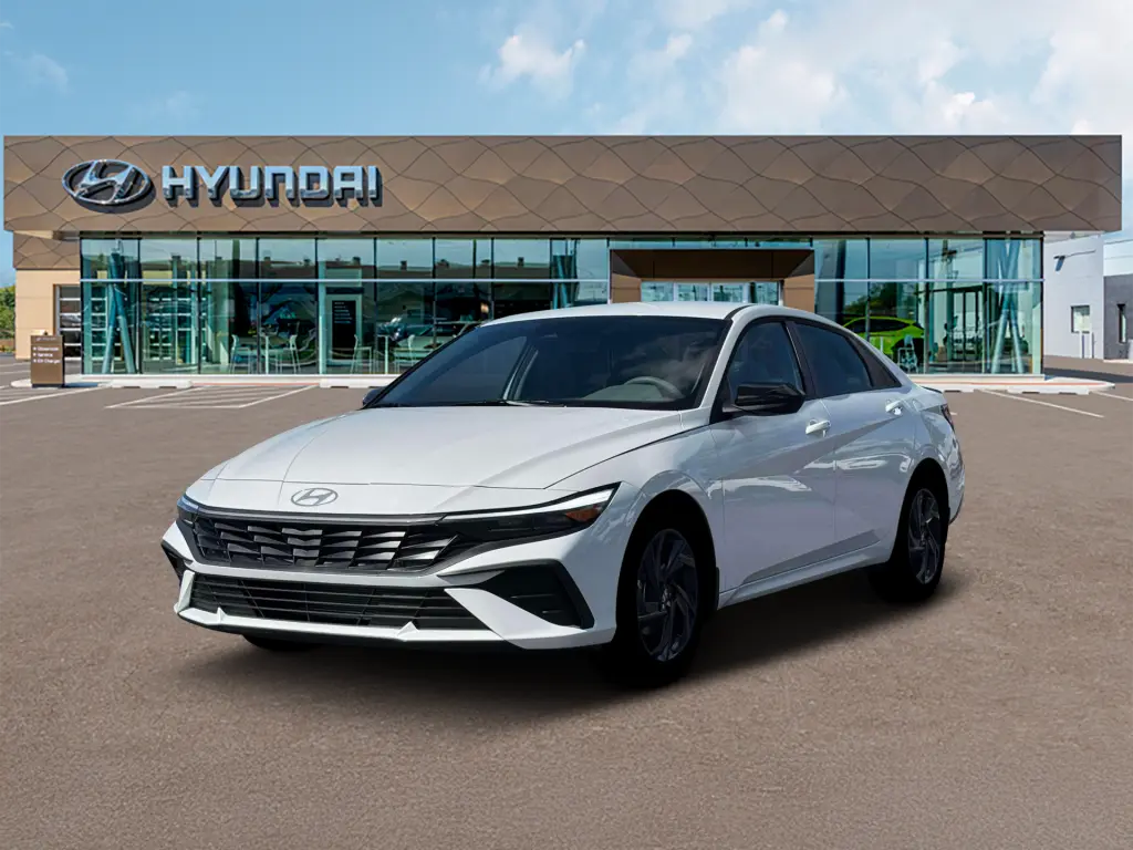 Hyundai ELANTRA 2026 SEL Sport 4dr Sedan