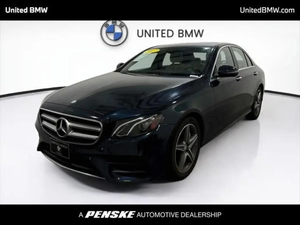 Clase E de Mercedes-Benz 2017 E 300 4dr Sedan