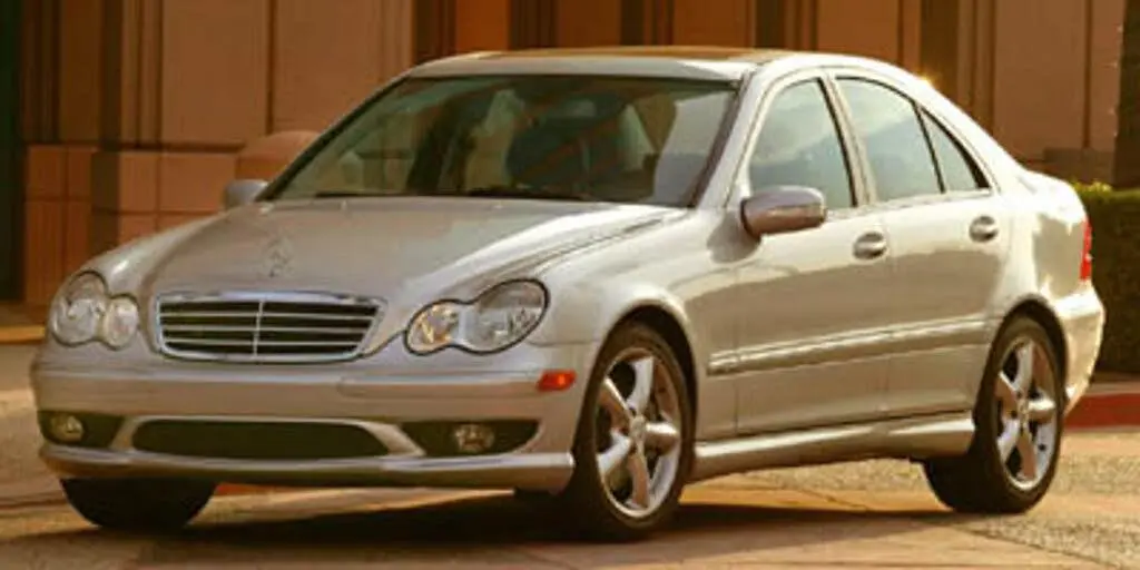 Mercedes-Benz C-Class 2007 C 230 Sport 4dr Sedán
