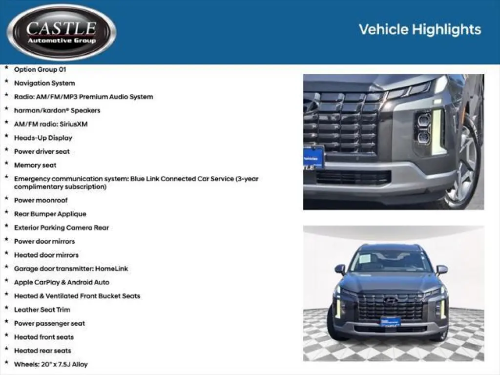Hyundai PALISADE 2023 AWD Limitado 4dr SUV