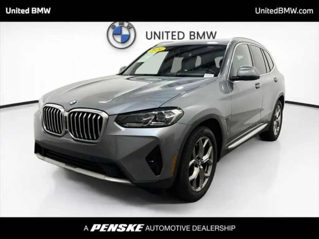 BMW X3 2024 sDrive30i 4dr Vehículo de Actividad Deportiva