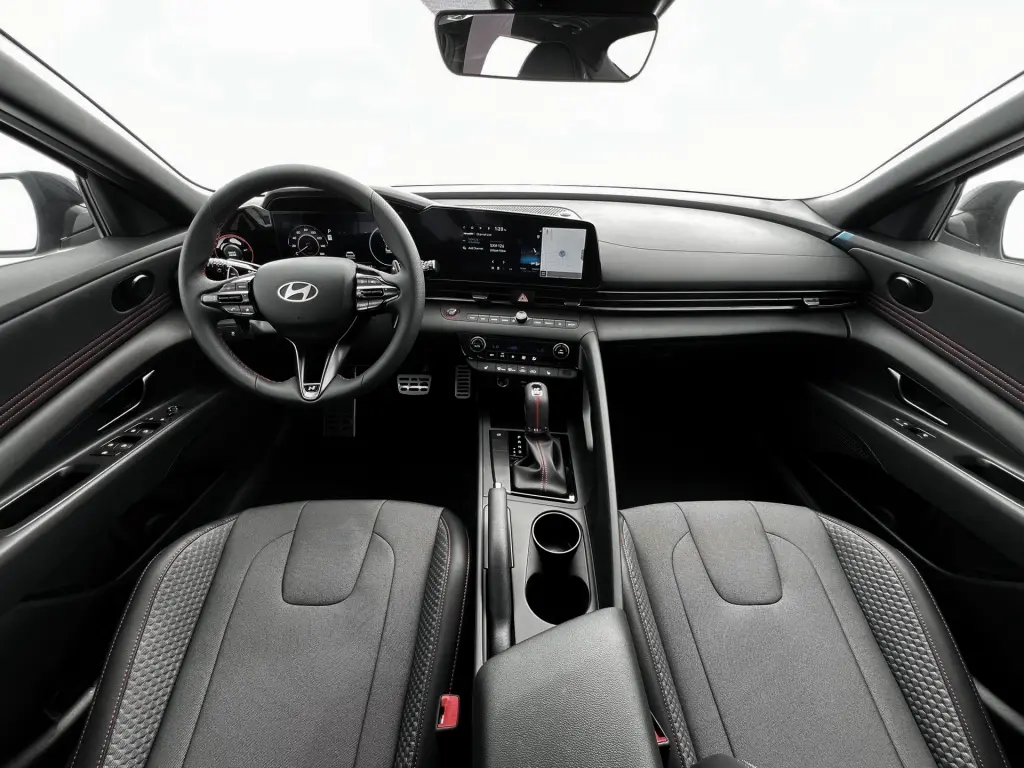 Hyundai ELANTRA 2025 N Line 4dr Sedan