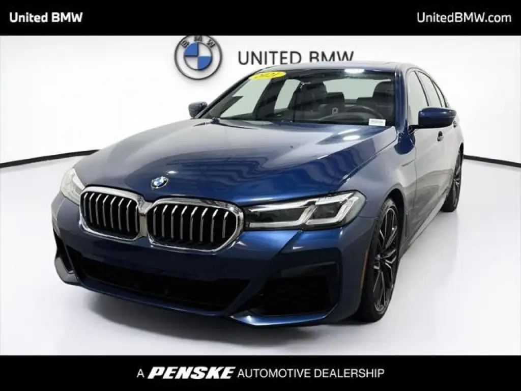 BMW Serie 5 2021 tracción en todas las ruedas 540i xDrive sedán 4p.
