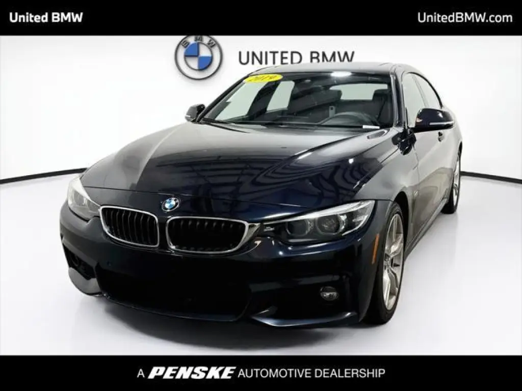 BMW Serie 4 2019 430i Gran Coupe 4p Sedan