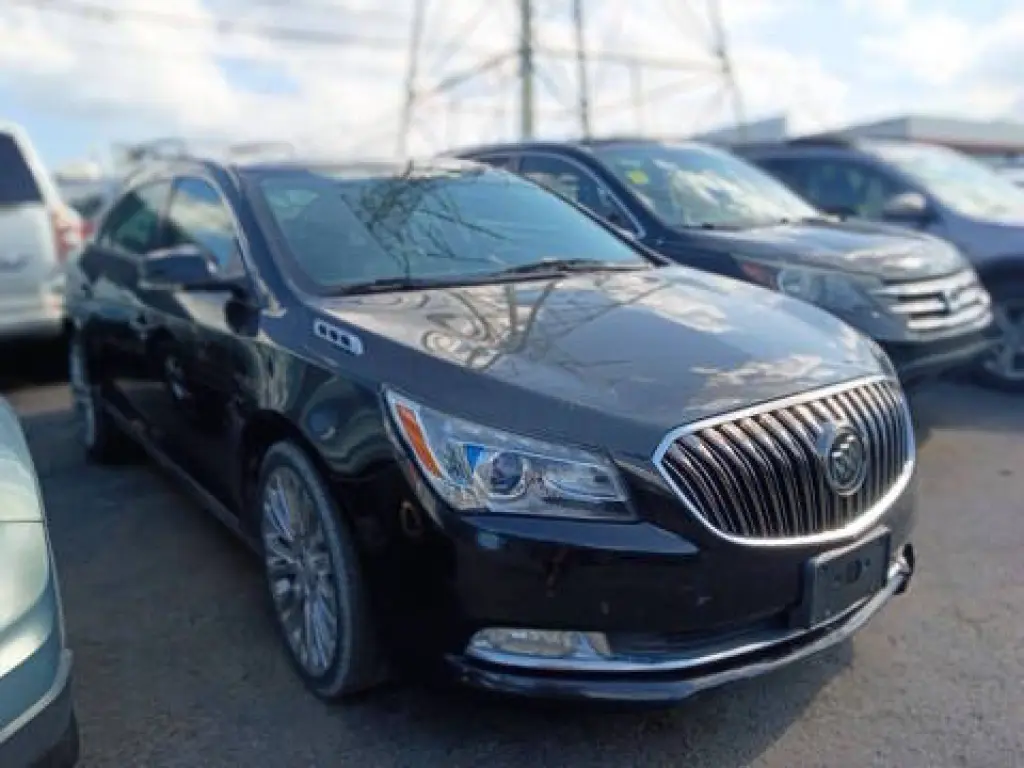 Buick LaCrosse 2014