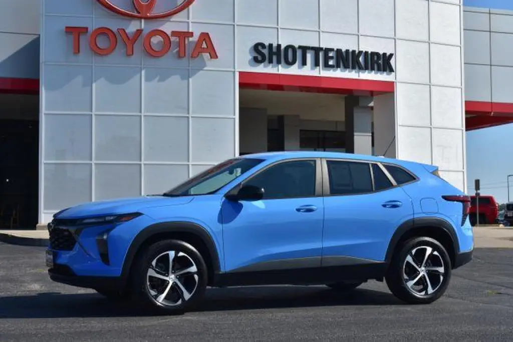 Chevrolet Trax 2024 RS 4dr Crossover w/1RS