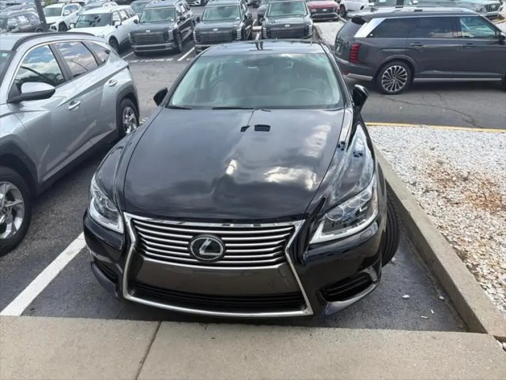 Lexus LS 460 2017 L 4dr Sedán