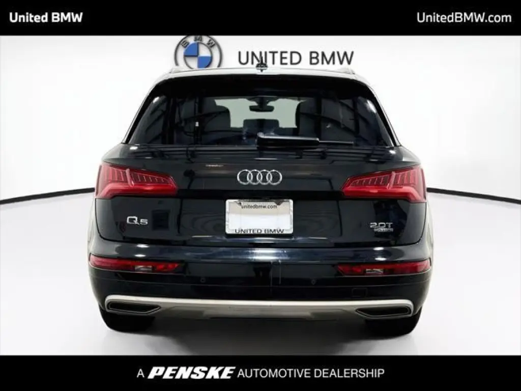 Audi Q5 2018 tracción total 2.0T quattro Premium Plus SUV de 4 puertas
