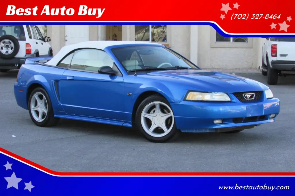 2000 Ford Mustang