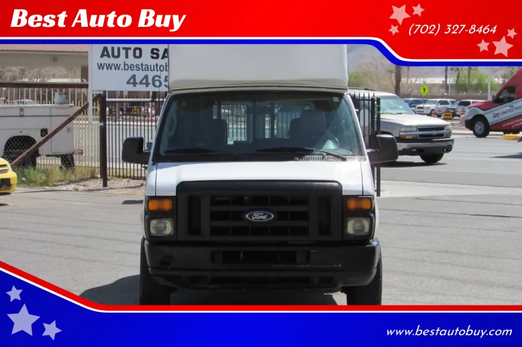 2011 Ford E-Series