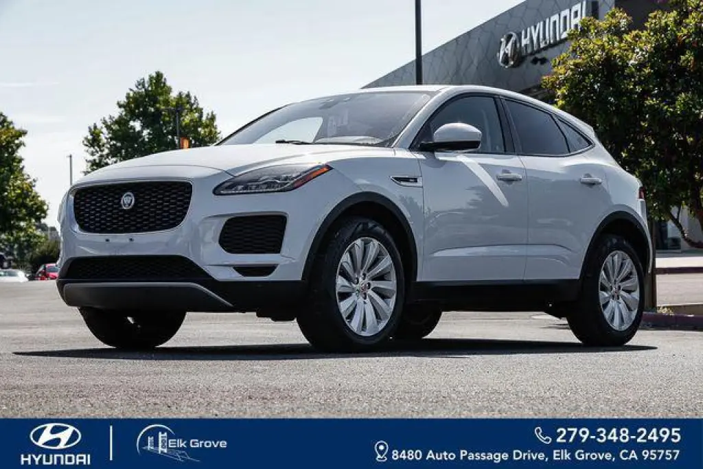 Jaguar E-PACE 2018 AWD P250 SE 4dr SUV