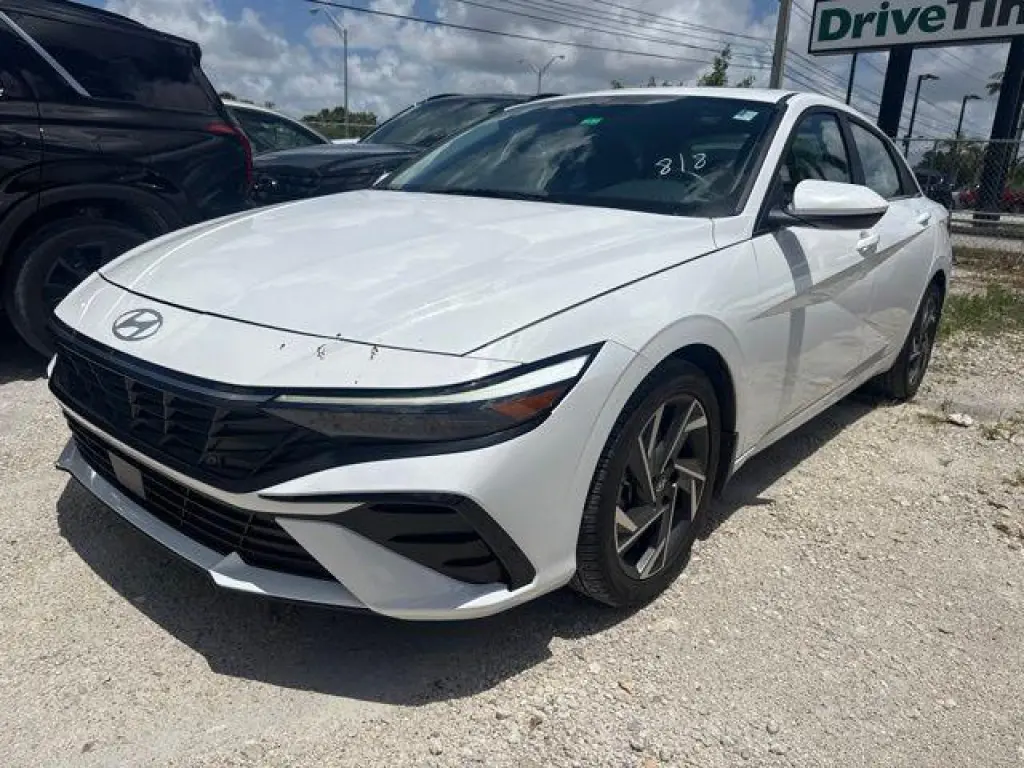 Hyundai ELANTRA 2024 SEL 4dr Sedan