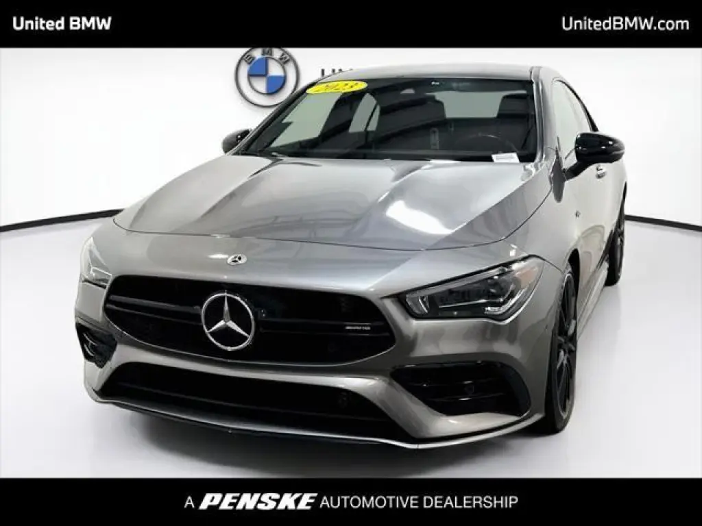 Mercedes-Benz CLA 2023 AWD AMG CLA 35 4MATIC 4p Coupé