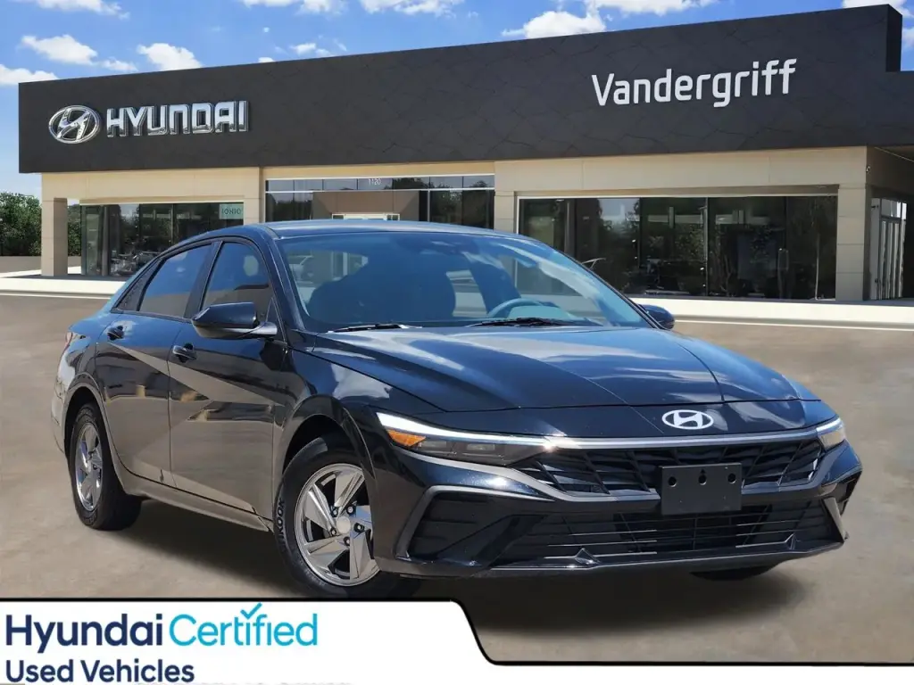 Hyundai ELANTRA 2025 SE 4dr Sedan