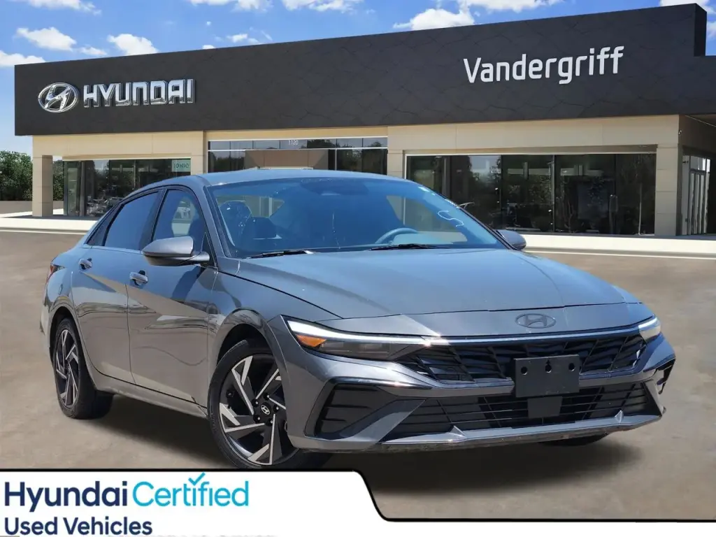 Hyundai ELANTRA 2024 SEL 4dr Sedan