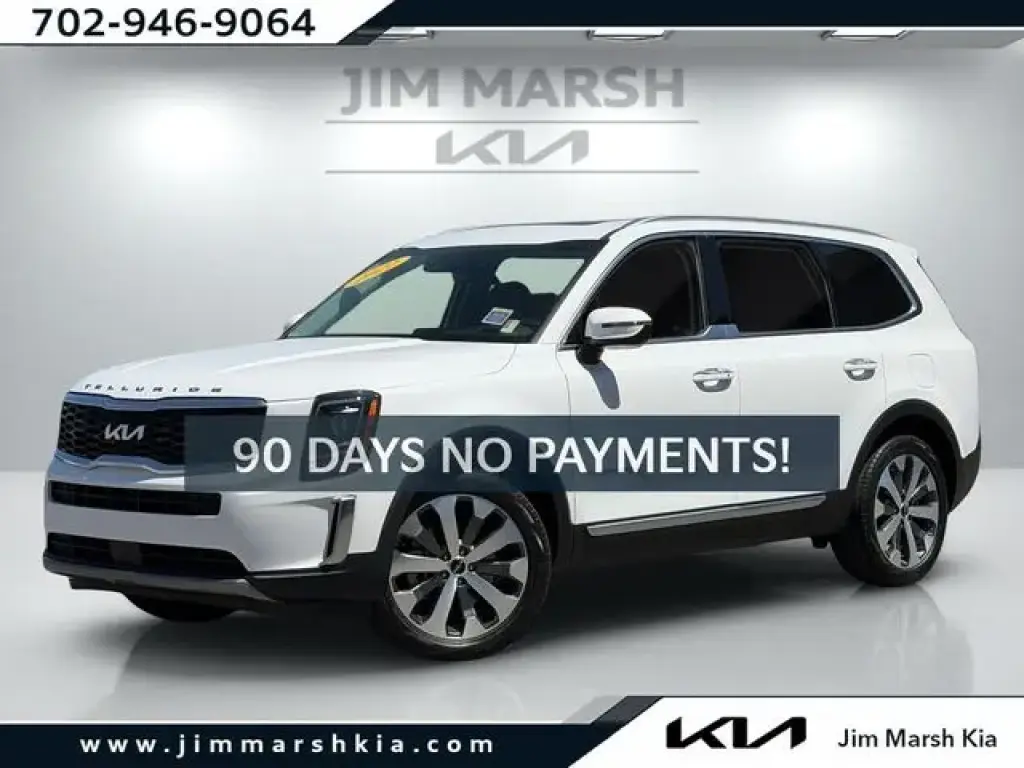 Kia Telluride 2022 S 4dr SUV