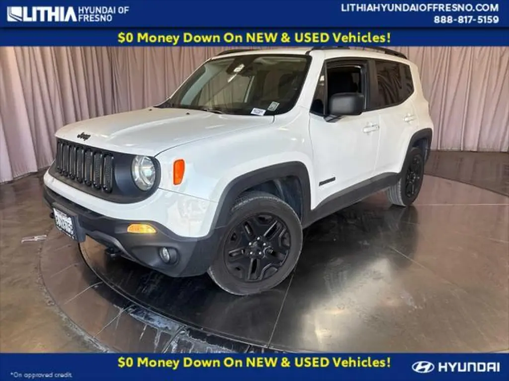 Jeep Renegade 2018 4x4 Upland 4dr SUV