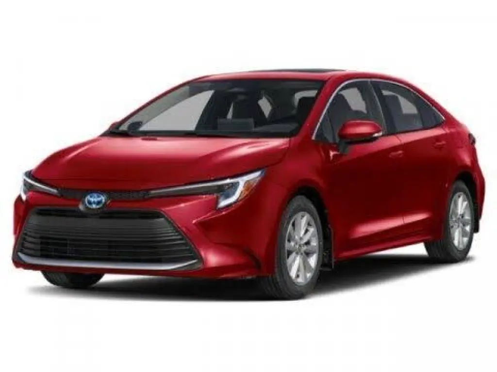 Toyota Corolla Hybrid 2026 LE Sedán 4 puertas